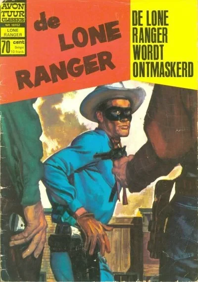 Cover of de Lone Ranger