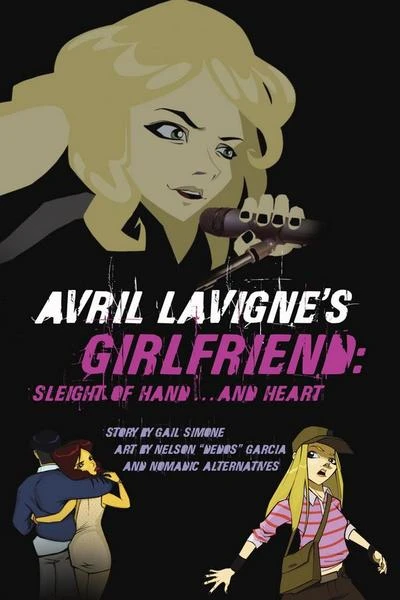 Cover of Avril Lavigne's Girlfriend: Sleight of Hand and Heart