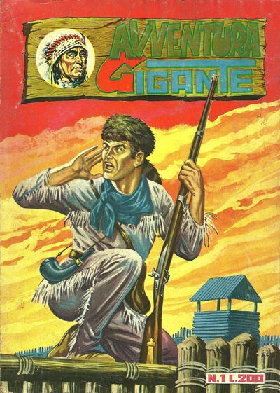 Cover of Issue #1