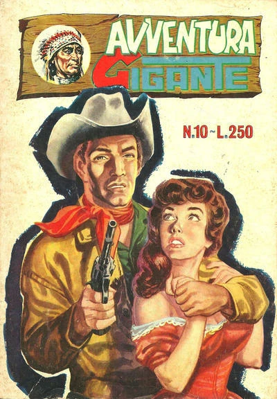 Cover of Issue #10