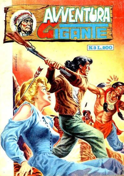 Cover of Issue #3