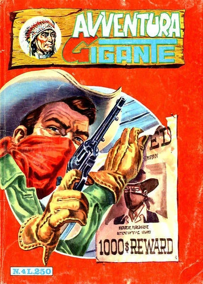 Cover of Issue #4