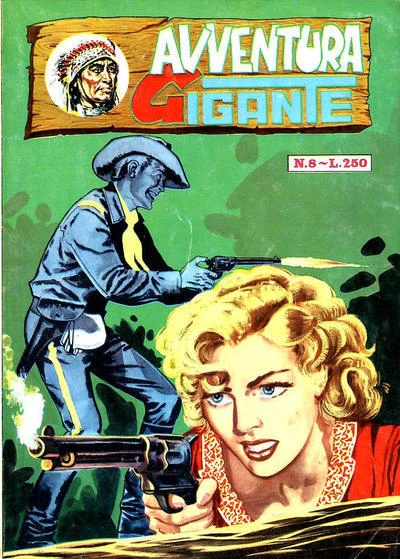 Cover of Issue #8