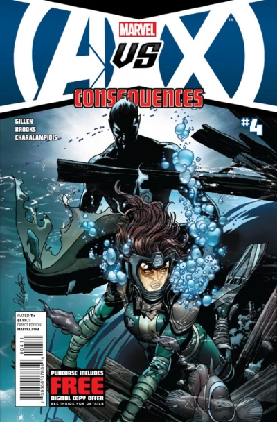 Cover of Issue #4