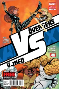 The Thing vs. Colossus; Black Widow vs. Magik