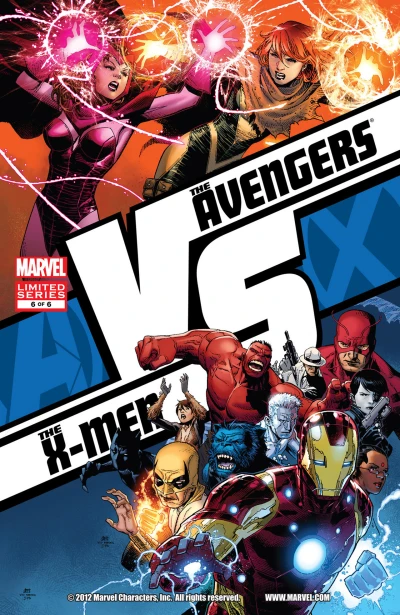 Cover of Scarlet Witch vs. Hope