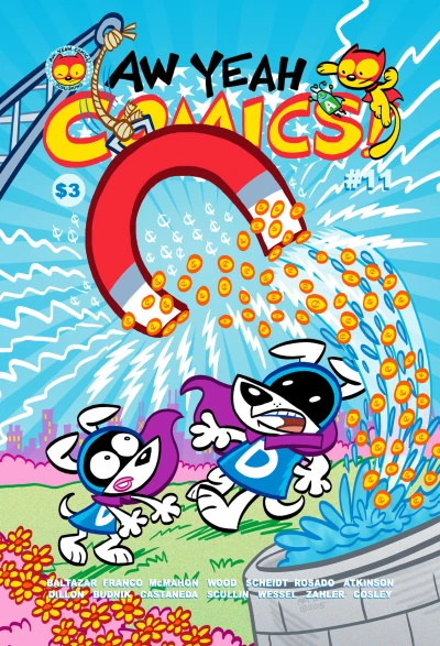 Cover of Issue #11