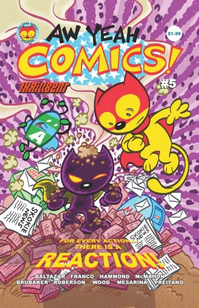 Cover of Issue #5