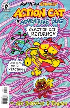 Cover of Issue #2
