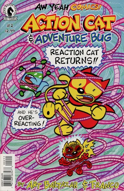 Cover of Issue #2