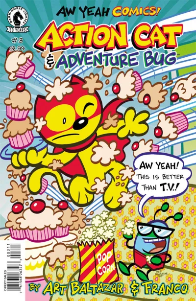 Cover of Issue #3