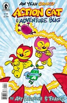 Cover of Issue #4