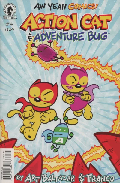 Cover of Issue #4