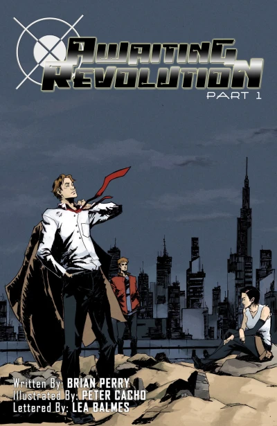 Cover of Issue #1
