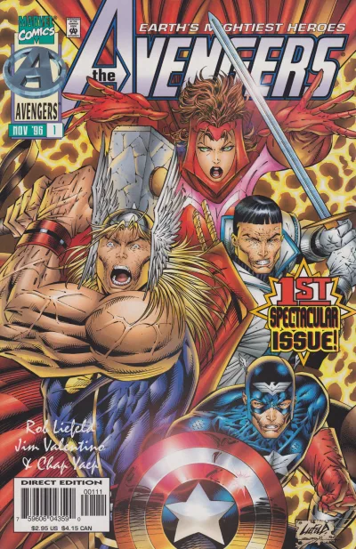 Cover of Awaken the Thunder