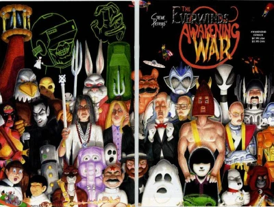 Cover of The Everwinds Awakening War