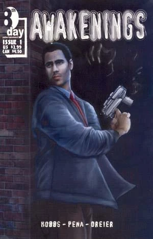 Cover of Issue #1