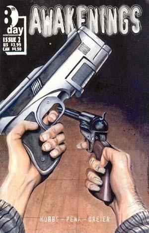 Cover of Issue #2