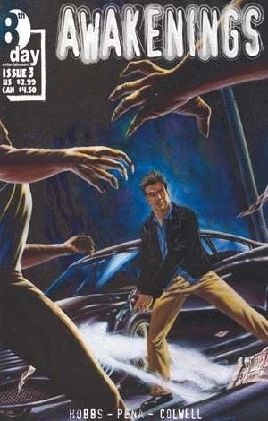 Cover of Issue #3