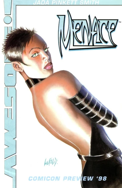 Cover of Awesome Comicon Preview