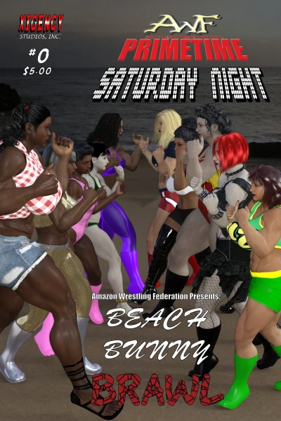 Cover of Beach Bunny Brawl