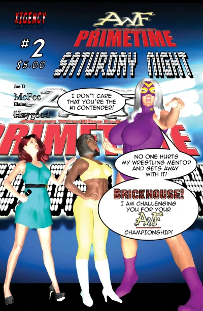 Cover of Avenge The Legend