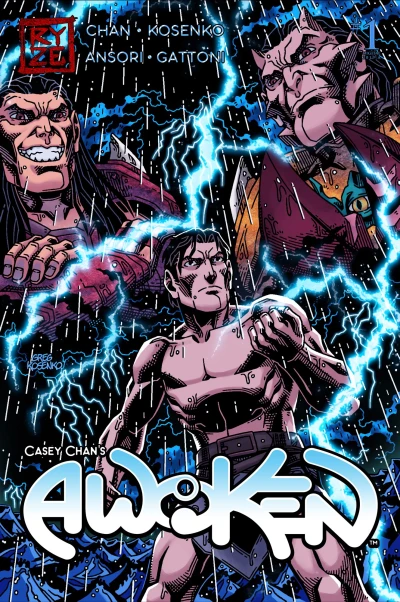 Cover of Issue #1