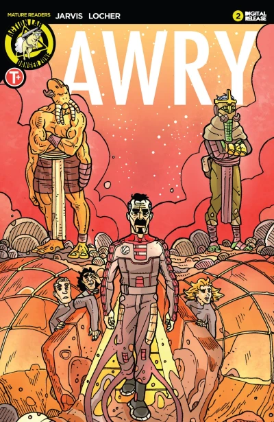 Cover of Issue #2