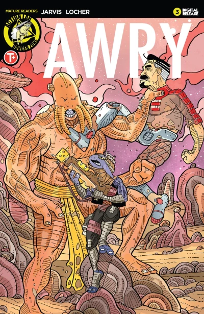 Cover of Issue #3