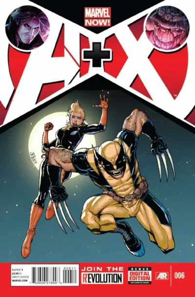 Cover of Cavemen versus Astronauts?; I'm glad ya punks finally agreed to this.