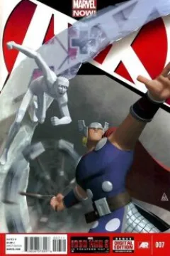 Iron Man + The Beast; The Mighty Thor + Iceman