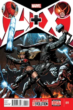 Thor + Magik; The Superior Spider-Man + Cyclops