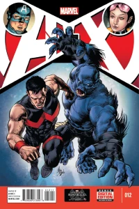 Wonder Man + The Beast: People Change; Captain America + Jubilee