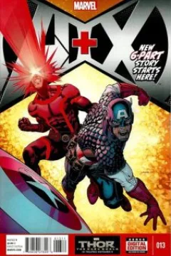 Captain America + Cyclops: Part 1; Black Widow + Emma Frost: Crash & Burn in Black & White!