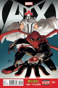 Superior Spider-Man + Magneto: Baddies; Captain America + Cyclops, Part 2