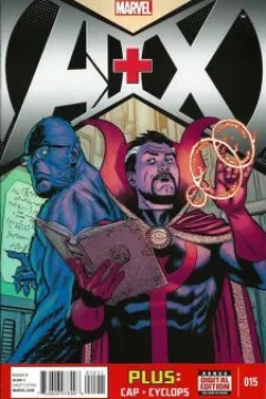 Doctor Strange + The Beast; Captain America + Cyclops: Part 3