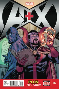 Doctor Strange + The Beast; Captain America + Cyclops: Part 3