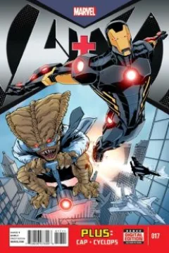 Iron Man + Broo; Captain America + Cyclops: Part 5