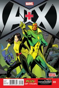 The Vision + Kitty Pryde; Captain America + Cyclops: Part 6