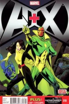The Vision + Kitty Pryde; Captain America + Cyclops: Part 6