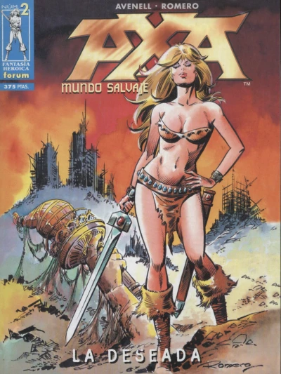 Cover of Axa la deseada; Axa la indómita