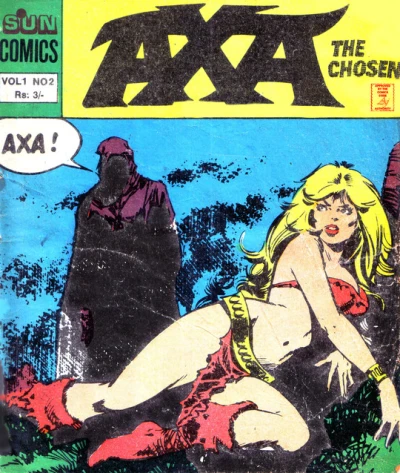 Cover of Axa the Chosen
