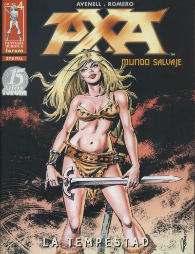 Cover of Axa la terrenal; Axa la fascinada