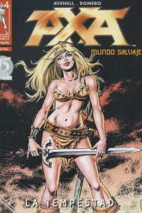 Axa la terrenal; Axa la fascinada