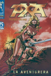 Axa la empequeñecida; Axa la indomable