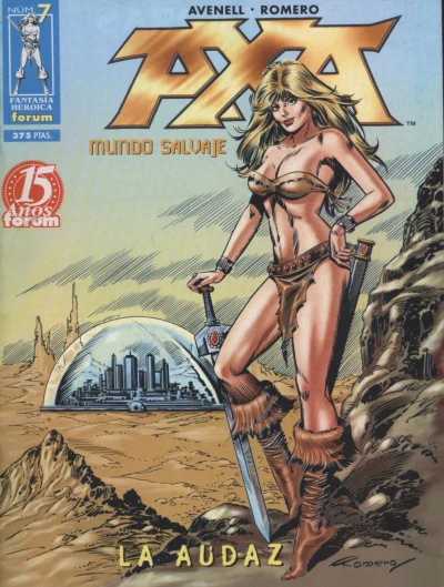 Cover of Axa la motorizada; Axa la desenmascarada