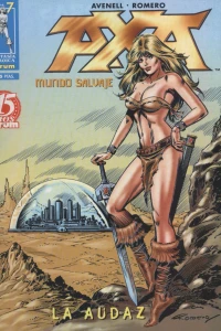 Axa la motorizada; Axa la desenmascarada