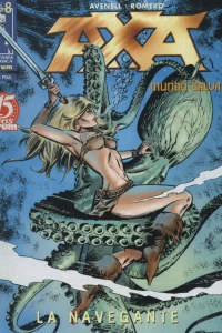 Axa la náufraga; Axa la buscadora