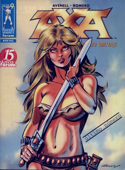 Cover of Axa la escapista; Axa en las estrellas