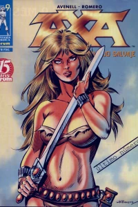 Axa la escapista; Axa en las estrellas